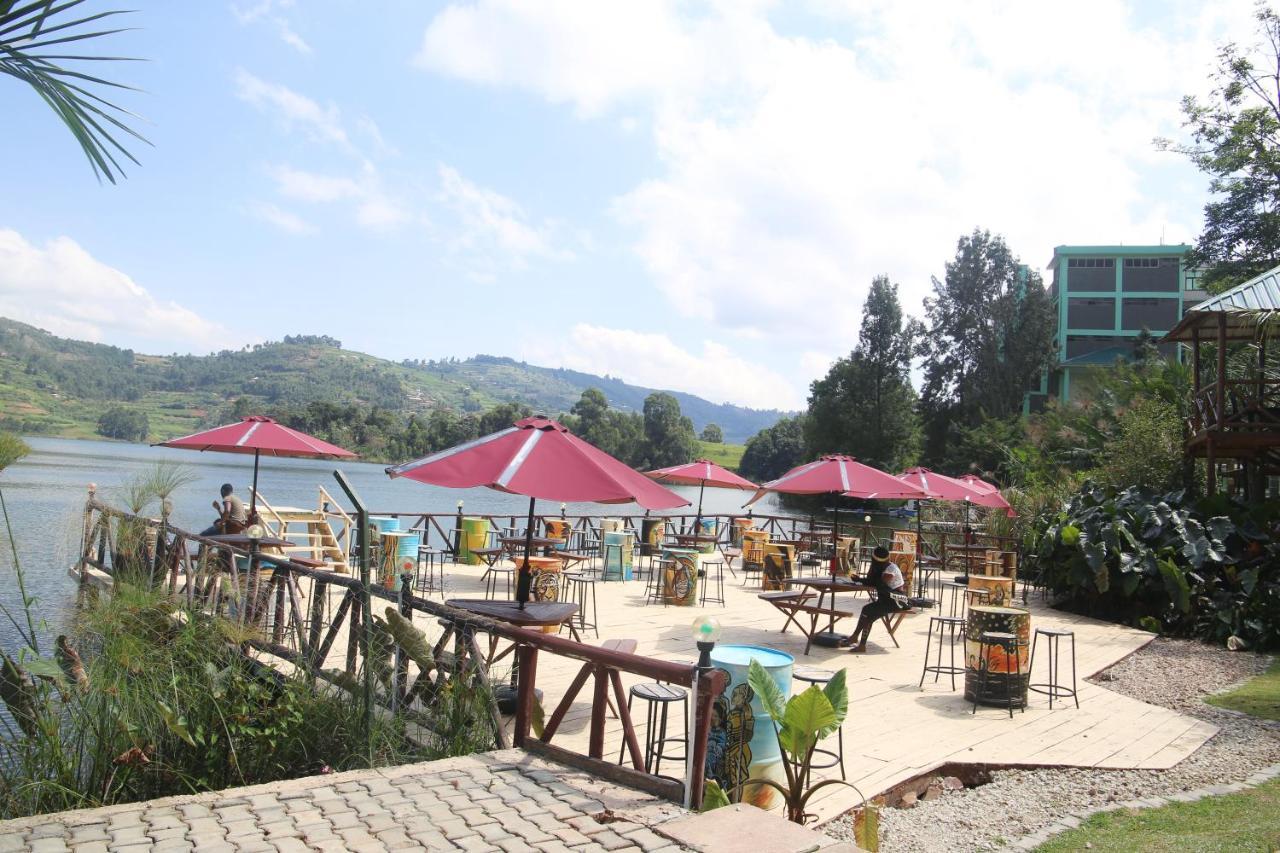 Bunyonyi Safaris Resort Kabale Exterior foto