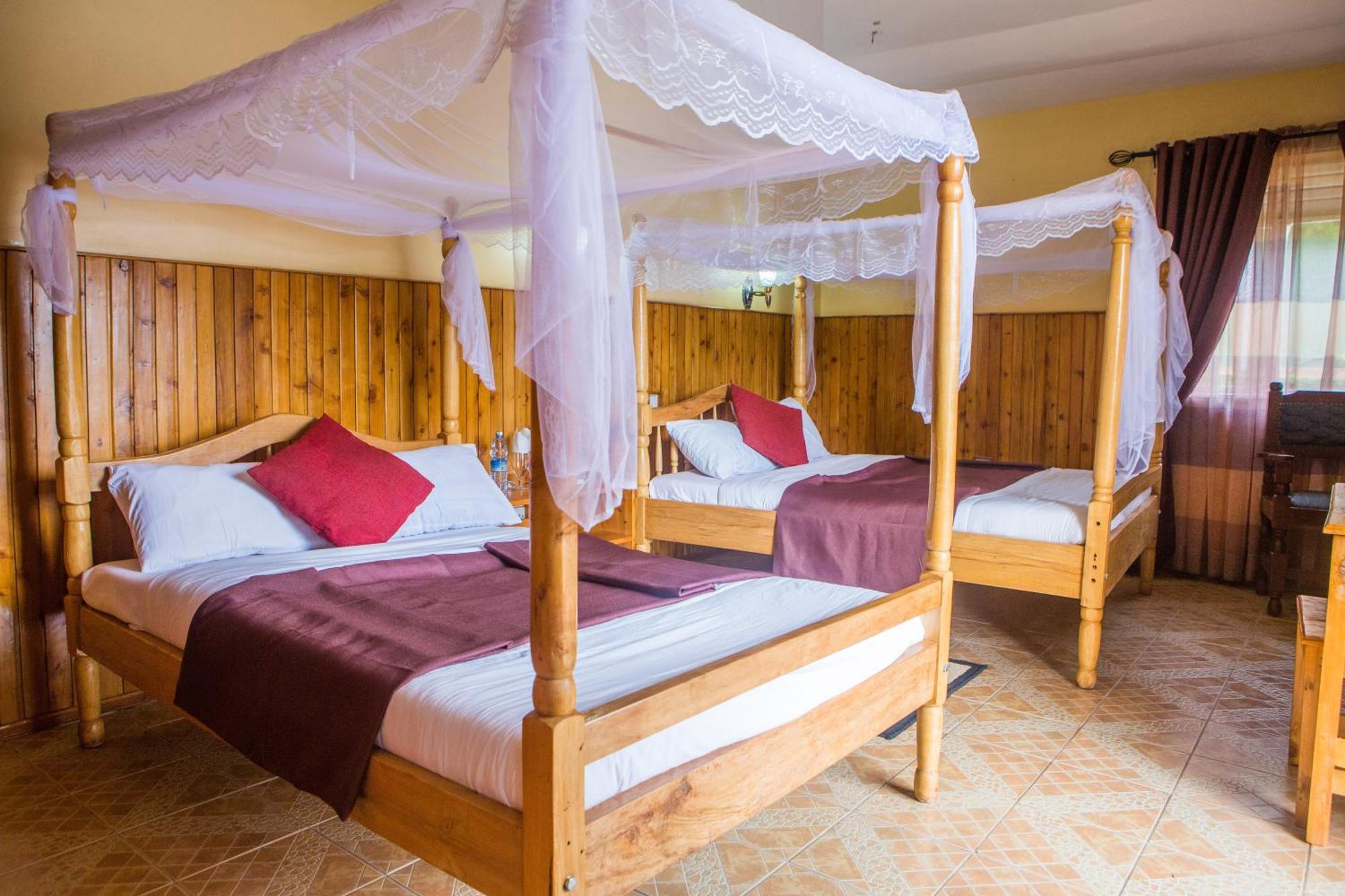 Bunyonyi Safaris Resort Kabale Exterior foto